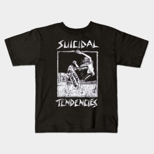 suicidal tendencies baru 4 Kids T-Shirt